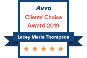 Avvo Client's Choice Award 2019 - Badge